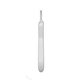 SCALPEL HANDLE, #3 STANDARD