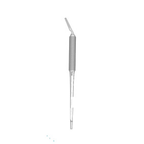Scalpel, Round Handle, 16cm, Curved