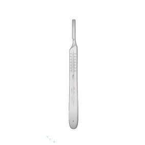 Scalpel Handle, #4 Standard, 13.5cm