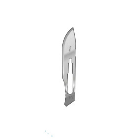 Scalpel Handle Blades Fig.10, Handle Type #3, (Pack of 100 Pieces) Scalpel Handle Blades Fig.10, Handle Type #3, (Pack of 100 Pieces)