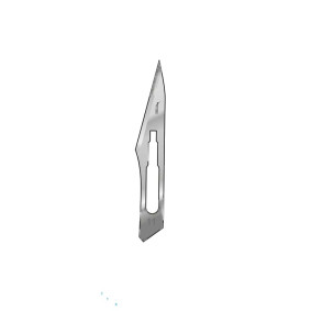Scalpel Handle Blades Fig.11, Handle Type #3, (Pack of 100 Pieces) Scalpel Handle Blades Fig.11, Handle Type #3, (Pack of 100 Pieces)