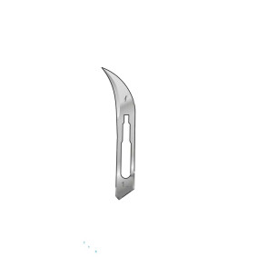 Scalpel Handle Blades Fig.12, Handle Type #3, (Pack of 100 Pieces) Scalpel Handle Blades Fig.12, Handle Type #3, (Pack of 100 Pieces)