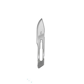 Scalpel Handle Blades Fig.13, Handle Type #3, (Pack of 100 Pieces) Scalpel Handle Blades Fig.13, Handle Type #3, (Pack of 100 Pieces)