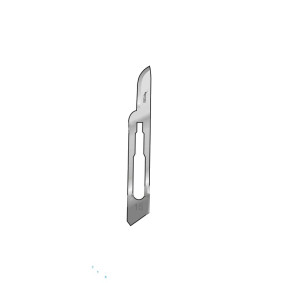 Scalpel Handle Blades Fig.15, Handle Type #3, (Pack of 100 Pieces) Scalpel Handle Blades Fig.15, Handle Type #3, (Pack of 100 Pieces)