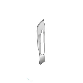 Scalpel Handle Blades Fig.20, Handle Type #4, (Pack of 100 Pieces) Scalpel Handle Blades Fig.20, Handle Type #4, (Pack of 100 Pieces)