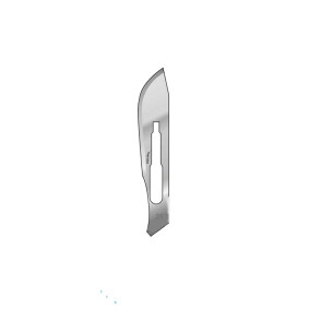 Scalpel Handle Blades Fig.21, Handle Type #4, (Pack of 100 Pieces) Scalpel Handle Blades Fig.21, Handle Type #4, (Pack of 100 Pieces)