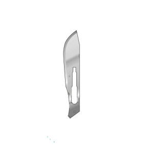 Scalpel Handle Blades Fig.22, Handle Type #4, (Pack of 100 Pieces) Scalpel Handle Blades Fig.22, Handle Type #4, (Pack of 100 Pieces)