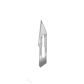Scalpel Handle Blades Fig.25, Handle Type #4, (Pack of 100 Pieces) Scalpel Handle Blades Fig.25, Handle Type #4, (Pack of 100 Pieces)
