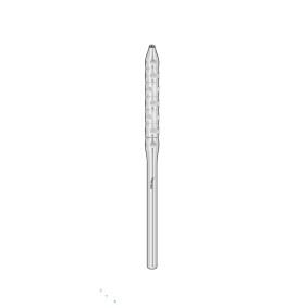 Round Scalpel Handle For Micro Blades, 12.5cm Round Scalpel Handle For Micro Blades, 12.5cm