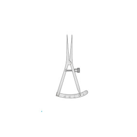 CASTROVIEJO CALIPER, 8CM, 20MM MEASURING RANGE CASTROVIEJO CALIPER, 8CM, 20MM MEASURING RANGE