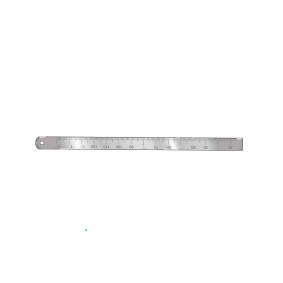 Flexible Stainless Steel Ruler, 15cm Flexible Stainless Steel Ruler, 15cm