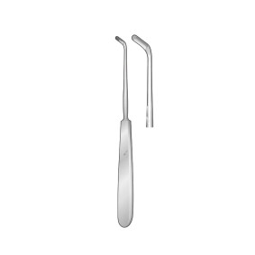 JOSEPH BUTTON END KNIFE, 16CM, ANGLED JOSEPH BUTTON END KNIFE, 16CM, ANGLED
