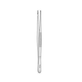 TISSUE FORCEPS, 14.5CM, 1X2 TEETH TISSUE FORCEPS, 14.5CM, 1X2 TEETH