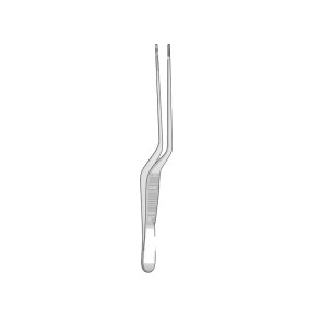 GRUENWALD JANSEN NASAL BAYONET FORCEPS, 16CM, SERRATED GRUENWALD JANSEN NASAL BAYONET FORCEPS, 16CM, SERRATED