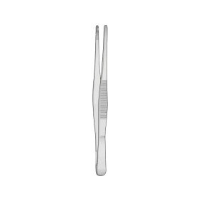 Dressing Delicate Narrow Forceps, Serrated, Straight Dressing Delicate Narrow Forceps, Serrated, Straight