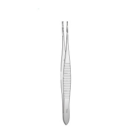 GILLIES TISSUE FORCEPS, 15CM, 1X2 TEETH GILLIES TISSUE FORCEPS, 15CM, 1X2 TEETH