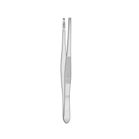 Stille Dressing Forceps, Straight Stille Dressing Forceps, Straight