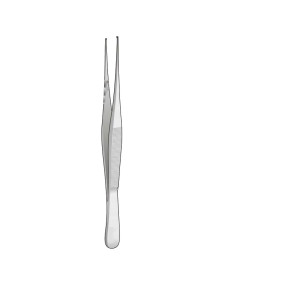 Iris Tissue forceps, 1X2 Teeth Iris Tissue forceps, 1X2 Teeth