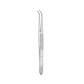 Perry Tissue Forceps, 1X2 Teeth, 12.5cm, Curved Perry Tissue Forceps, 1X2 Teeth, 12.5cm, Curved