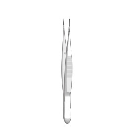 Splinter Forceps, Serrated Splinter Forceps, Serrated