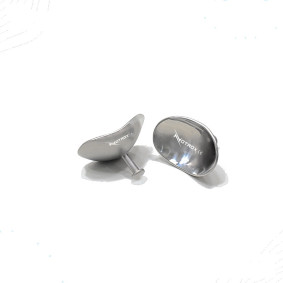 Corneal Eye Shield Protector Stainless Steel with holding Point, 29mm X 21mm (Large), Set of 2 Pcs Corneal Eye Shield Protector Stainless Steel with holding Point, 29mm X 21mm (Large), Set of 2 Pcs