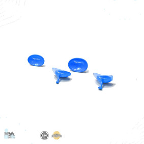 Corneal Eye Shield Protector Stainless Steel with holding Point, 26mm X 17mm (Small) and 29mm X 21mm (Large) and 32mm X 21mm (X-Large), Coated, Set of 3 Pairs Corneal Eye Shield Protector Stainless Steel with holding Point, 26mm X 17mm (Small) and 29mm X 21mm (Large) and 32mm X 21mm (X-Large), Coated, Set of 3 Pairs
