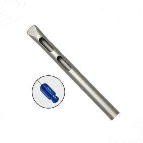 Two Port Spatula Cannula, Luer Lock Two Port Spatula Cannula, Luer Lock