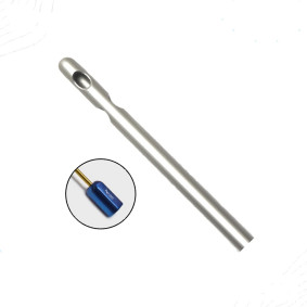 One Central Hole two Leteral Hole Cannula, Special Luer Lock One Central Hole two Leteral Hole Cannula, Special Luer Lock