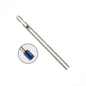 Two Leteral Hole One Central Hole Cannula, Special Luer Lock Two Leteral Hole One Central Hole Cannula, Special Luer Lock