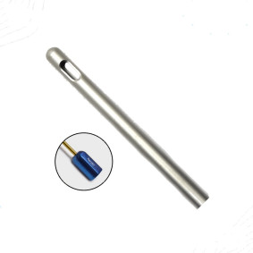 Round Tip Two Ports Cannula, Special Luer Lock Round Tip Two Ports Cannula, Special Luer Lock