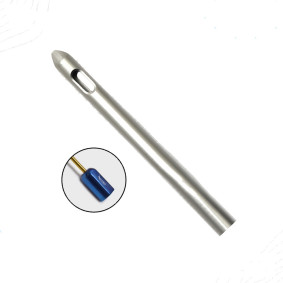 Tapered Tip Two Ports Cannula, Special Luer Lock Tapered Tip Two Ports Cannula, Special Luer Lock