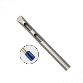 Two Port Spatula Cannula, Special Luer Lock Two Port Spatula Cannula, Special Luer Lock