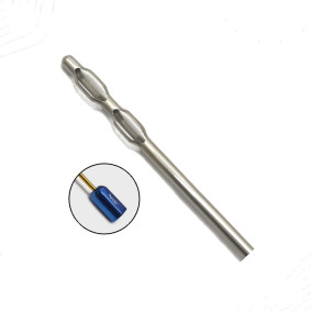 Double Basket Cannula, Special Luer Lock Double Basket Cannula, Special Luer Lock
