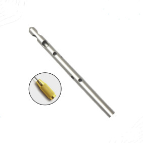 Kotzur Cannula, Threaded Fitting Kotzur Cannula, Threaded Fitting