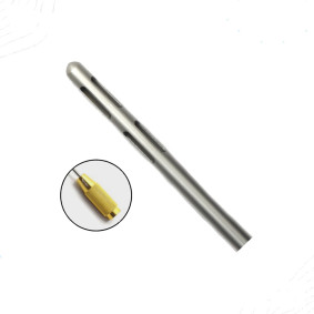 Double Mercedese Cannula, Threaded Fitting Double Mercedese Cannula, Threaded Fitting