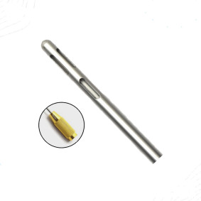 Accelerator Cannula, Threaded Fitting Accelerator Cannula, Threaded Fitting
