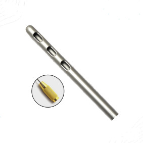 Triple Port Cannula, Threaded Fitting Triple Port Cannula, Threaded Fitting