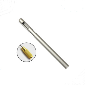 Three Ports Pyramid Cannula, Threaded Fitting Three Ports Pyramid Cannula, Threaded Fitting