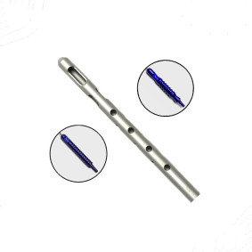 Tapered Tip Speed Cannula, Power Handle Tapered Tip Speed Cannula, Power Handle