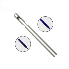 One Central Hole two Leteral Hole Cannula, Power Handle One Central Hole two Leteral Hole Cannula, Power Handle