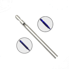 Two Leteral Hole One Central Hole Cannula, Power Handle Two Leteral Hole One Central Hole Cannula, Power Handle