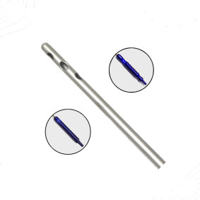 Three Holes Diagonal Cannula, Power Handle Three Holes Diagonal Cannula, Power Handle