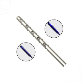 Multi Holes Harvester Cannula Model 1, Power Handle