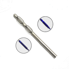 Double Basket Cannula, Power Handle