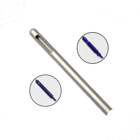 Single Port Cannula, Power Handle Single Port Cannula, Power Handle