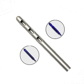 Triple Port Cannula, Power Handle Triple Port Cannula, Power Handle