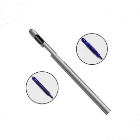 Three Port Spiral Holes Cannula, Power Handle Three Port Spiral Holes Cannula, Power Handle
