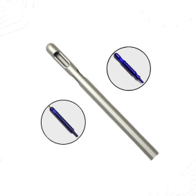 Three Ports Pyramid Cannula, Power Handle Three Ports Pyramid Cannula, Power Handle