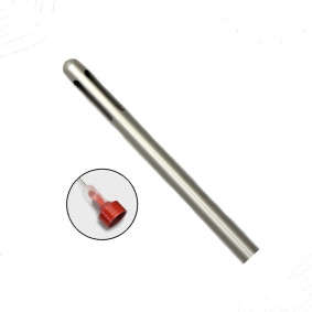 Mercedese Cannula, 60cc Syringe Fitting