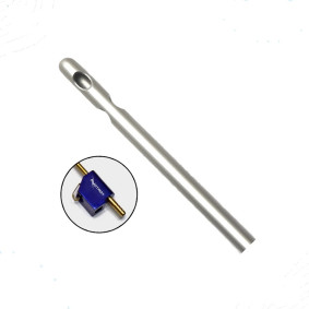 One Central Hole two Leteral Hole Cannula, Microaire Fitting One Central Hole two Leteral Hole Cannula, Microaire Fitting